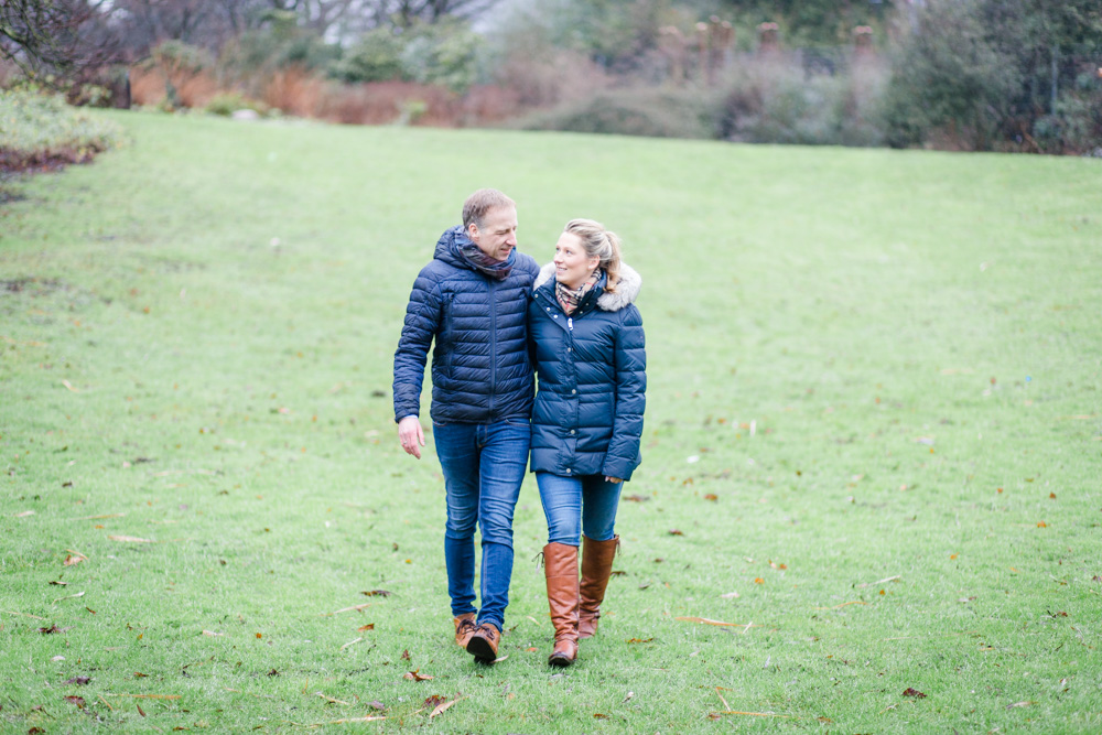 Paarshooting bei Regen in Planten un Blomen